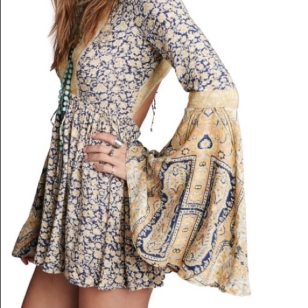 Free People Once Upon a Summertime Romper